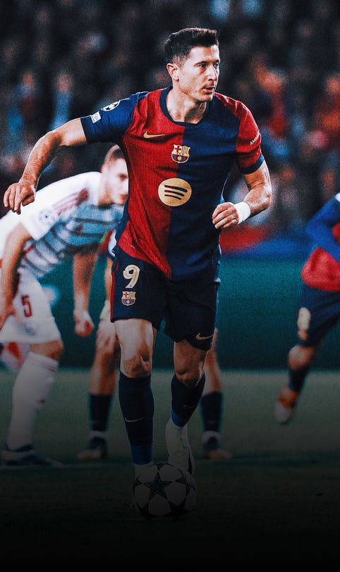 Lewandowski joins Messi, Ronaldo as only players to score 100 Champions League goals