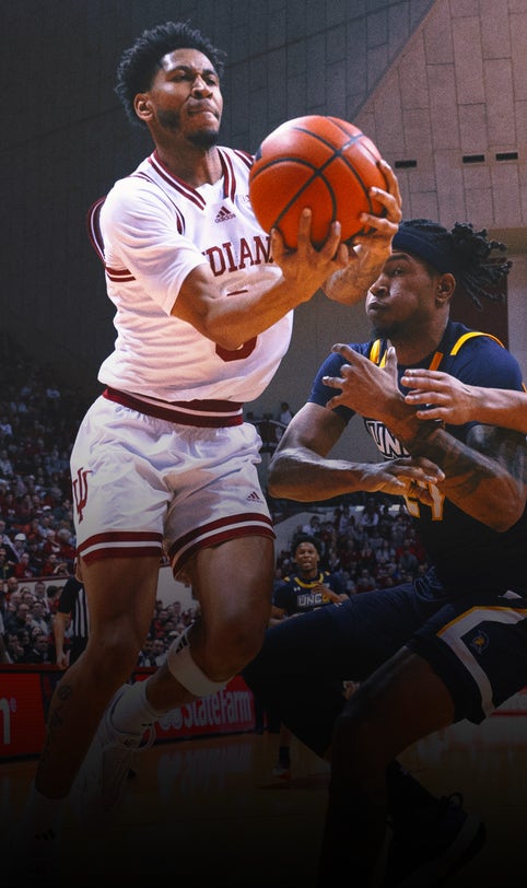 No. 16 Indiana remains unbeaten with 69-58 win over UNC Greensboro