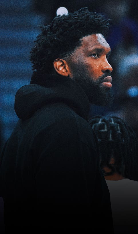 NBA suspends Sixers star Joel Embiid three games for shoving newspaper columnist
