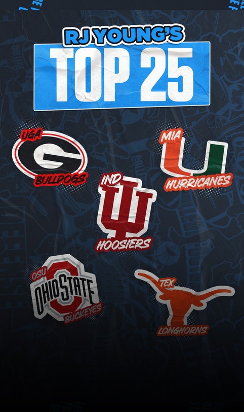 2024 college football rankings: Indiana continues climb; Georgia, Miami tumble