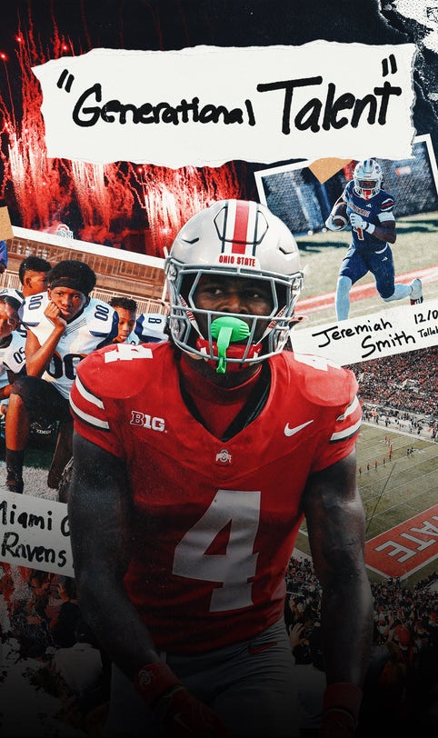 Family, community and a desire to be great: Inside Jeremiah Smith's rise to stardom