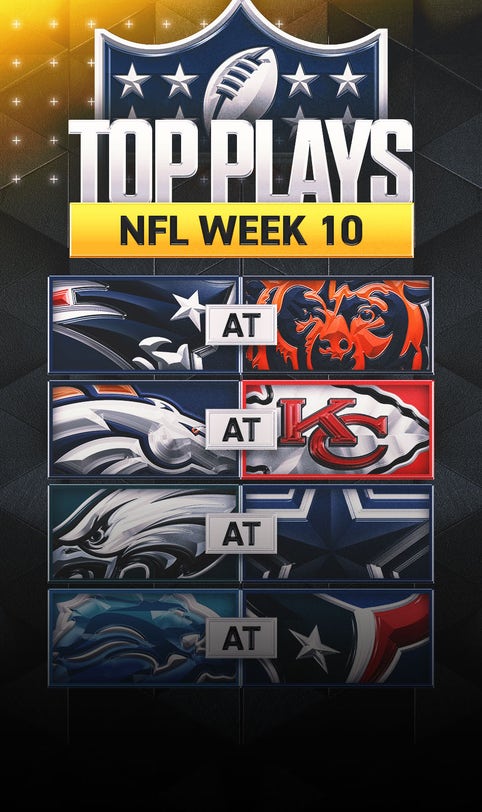 NFL Week 10 highlights: Lions storm back vs. Texans, Eagles blow out Cowboys