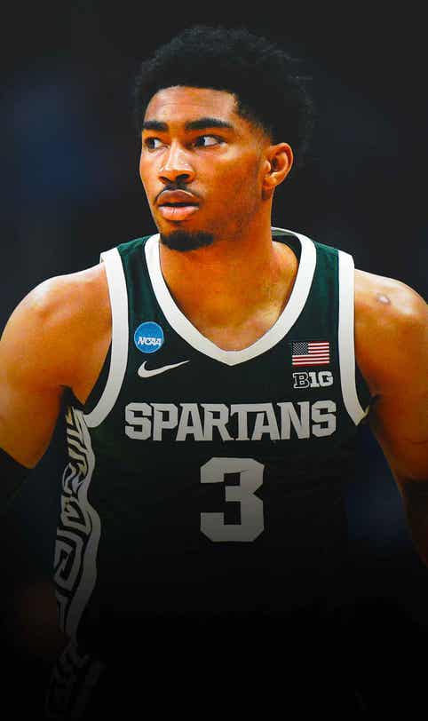 Jaden Akins powers Michigan State in 81-57 opening victory over Monmouth