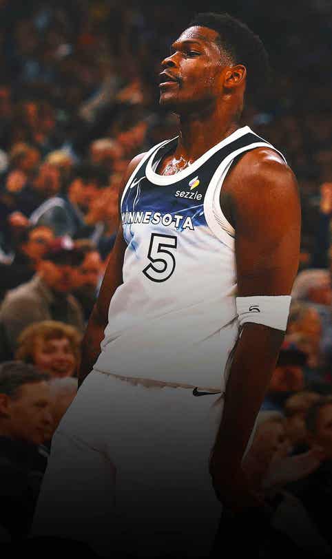 Anthony Edwards calls his Timberwolves 'soft' and 'just a bunch of little kids'