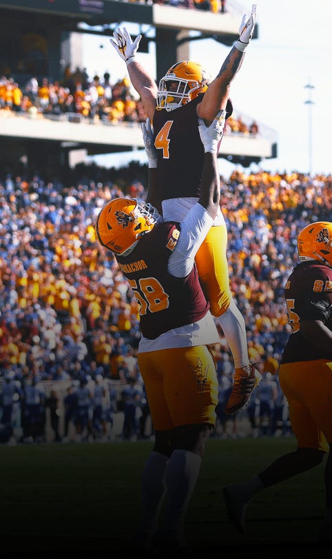 After fans storm field early, Arizona St. stops Hail Mary try for win over BYU