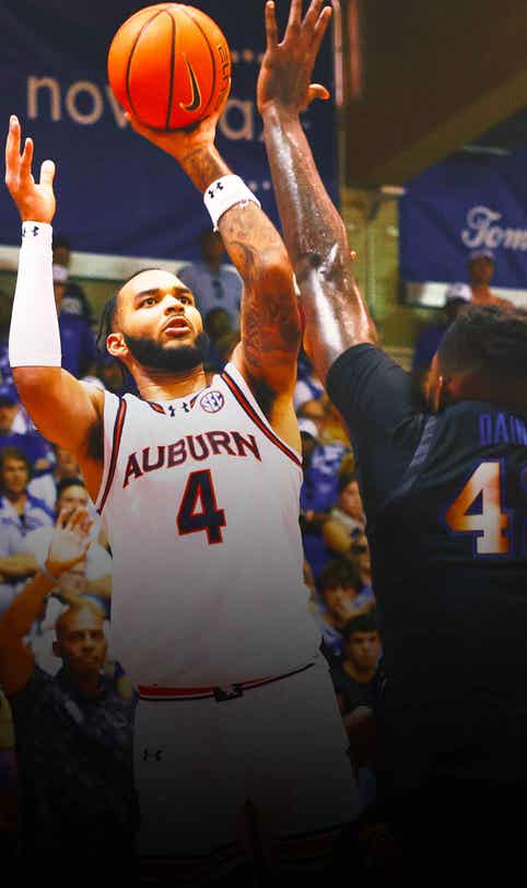 No. 4 Auburn wins Maui Invitational with 90-76 victory over Memphis