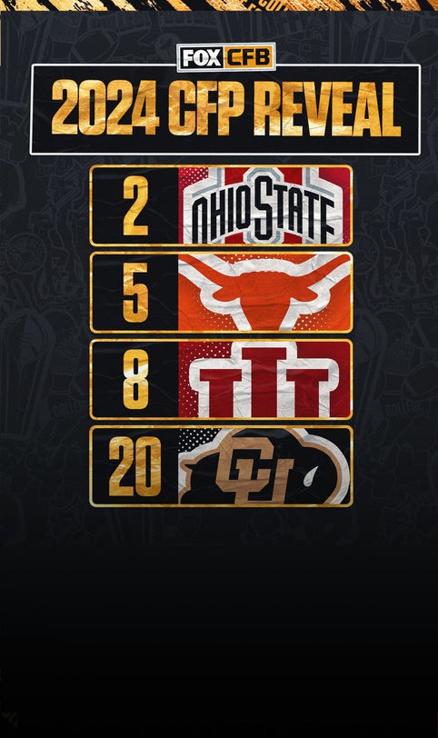 College Football Playoff rankings: Oregon, Ohio State on top; Indiana at No. 8