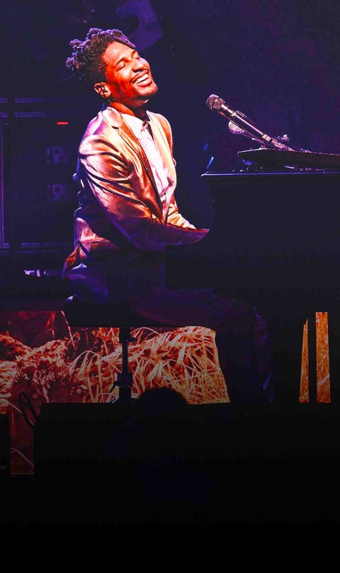Jon Batiste to sing national anthem before Super Bowl LIX