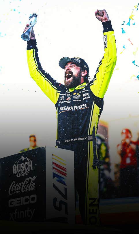 Back-to-back Cup champ? Ryan Blaney attempts to be the first in 14 years
