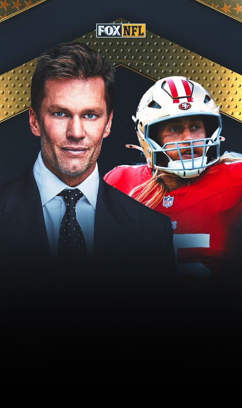 How Brock Purdy's connection with George Kittle reminds Tom Brady of Rob Gronkowski