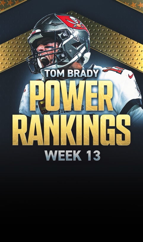 Tom Brady's Power Rankings: Who made the GOAT's Top 5 teams entering Week 13?
