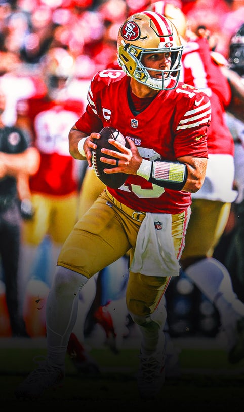 Winning Tom Brady LFG Player of the Game ‘pretty special’ for 49ers QB Brock Purdy