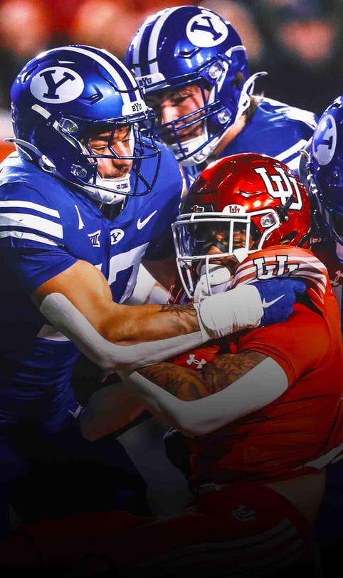 BYU stays unbeaten as last-gasp drive stuns rival Utah in final seconds