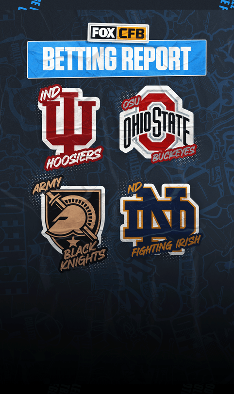 2024 College Football Week 13 action report: 'There are a lot of faithful Hoosier bets'