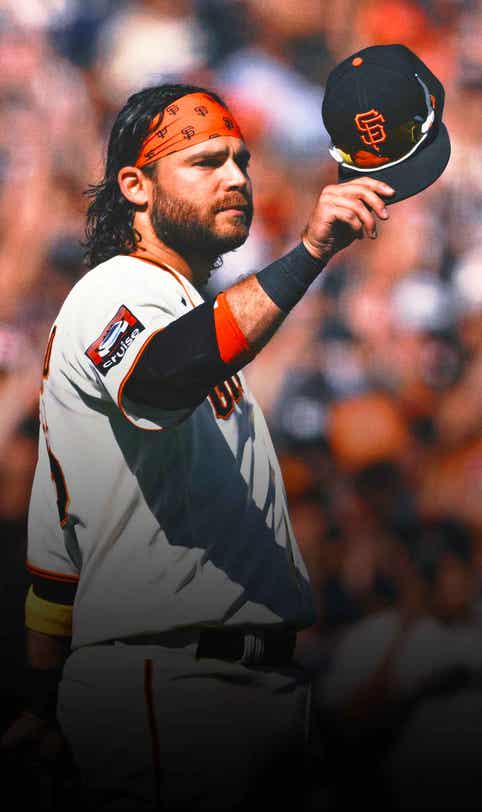 Gold Glove shortstop Brandon Crawford announces retirement after 14 seasons