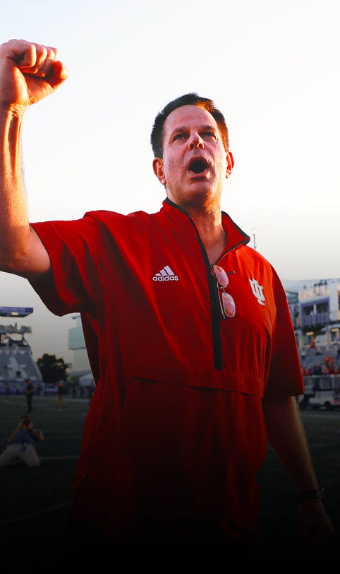 Is Indiana having greatest single-season turnaround in recent CFB history?