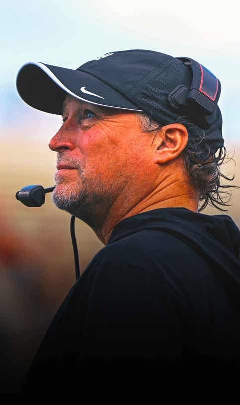 Dana Holgorsen takes over as Nebraska's offensive coordinator