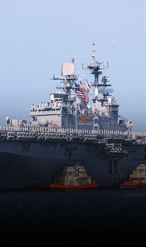'FOX NFL Sunday' pregame show: Highlights from Naval Base San Diego