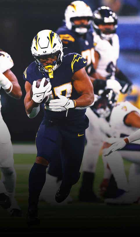 Chargers RB J.K. Dobbins will miss time with a knee injury
