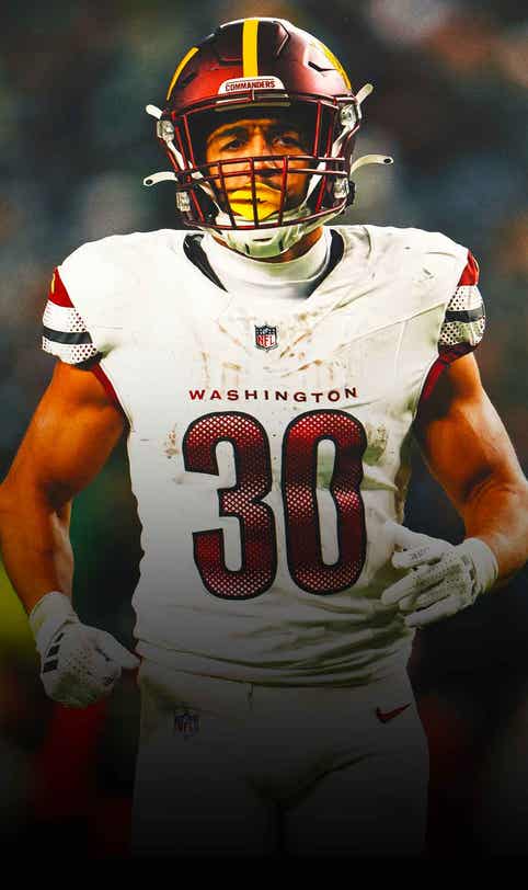 Commanders place Austin Ekeler on IR, release 2023 1st-rounder Emmanuel Forbes