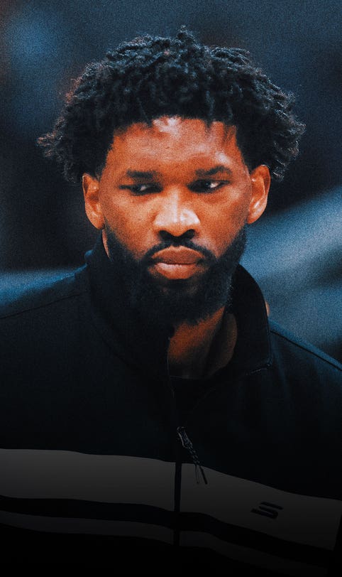 76ers' Joel Embiid hits back at angry fans: 'I've done way too much for this city'