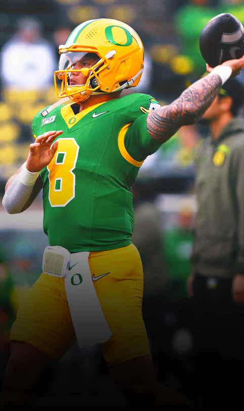 Oregon's Dillon Gabriel breaks Case Keenum's NCAA record for total touchdowns