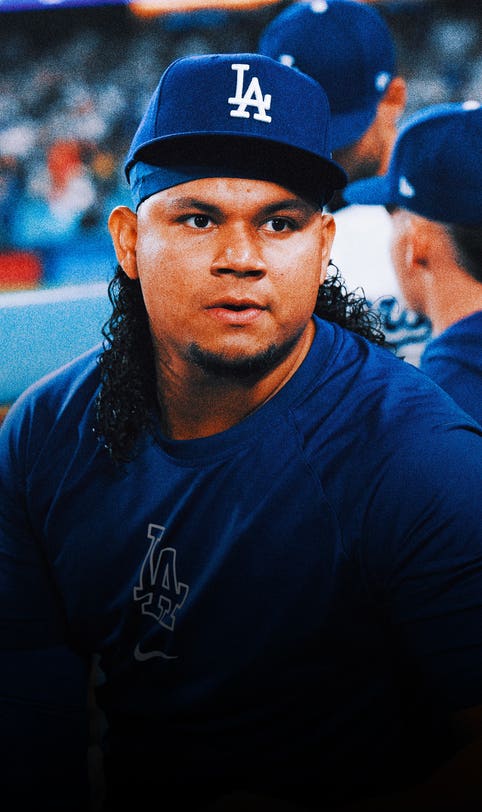 Dodgers' Brusdar Graterol to miss first half of next season after shoulder surgery