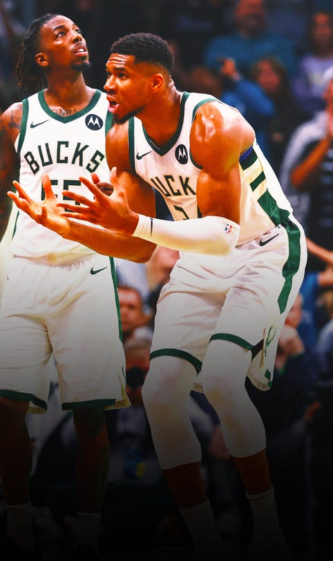 Bucks' Doc Rivers fined for criticizing foul call on Giannis Antetokounmpo in loss
