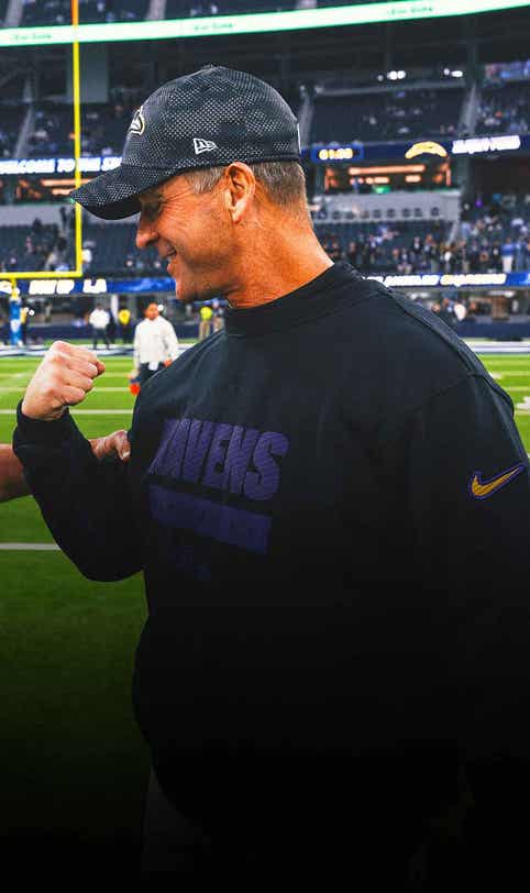 John Harbaugh moves to 3-0 vs. brother as Ravens beat Chargers 30-23