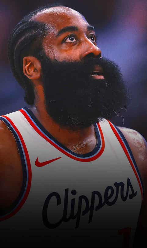 James Harden moves into No. 2 on NBA's career 3-point list