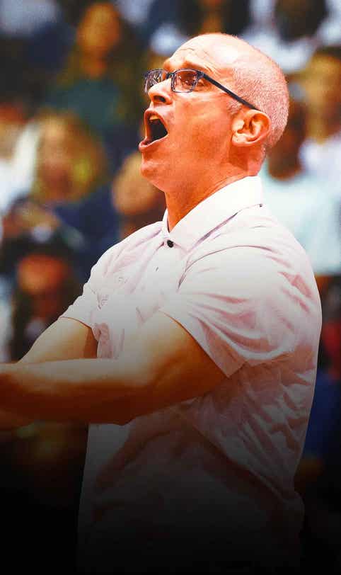 UConn's Dan Hurley calls controversial foul 'a complete joke' after upset loss