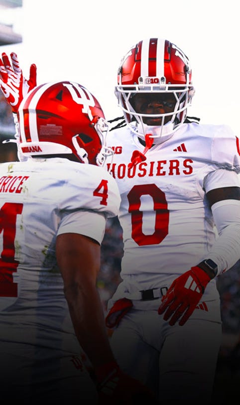 No. 8 Indiana hopes to keep perfect record, playoff hopes intact vs. Michigan