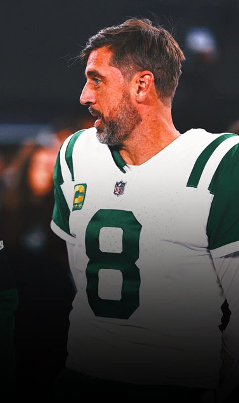 Aaron Rodgers 'all in' on Jeff Ulbrich being Jets' full-time head coach