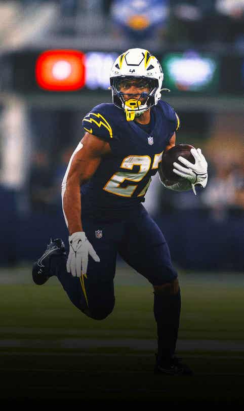 Chargers place RB J.K. Dobbins on injured reserve with sprained MCL