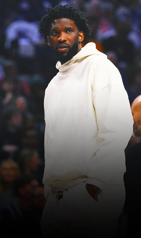 76ers star Joel Embiid verbally confronts, then shoves, Philadelphia reporter