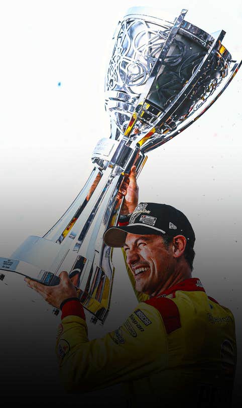 Joey Logano enters esteemed company with third Cup title: 'He shows up in the playoffs'