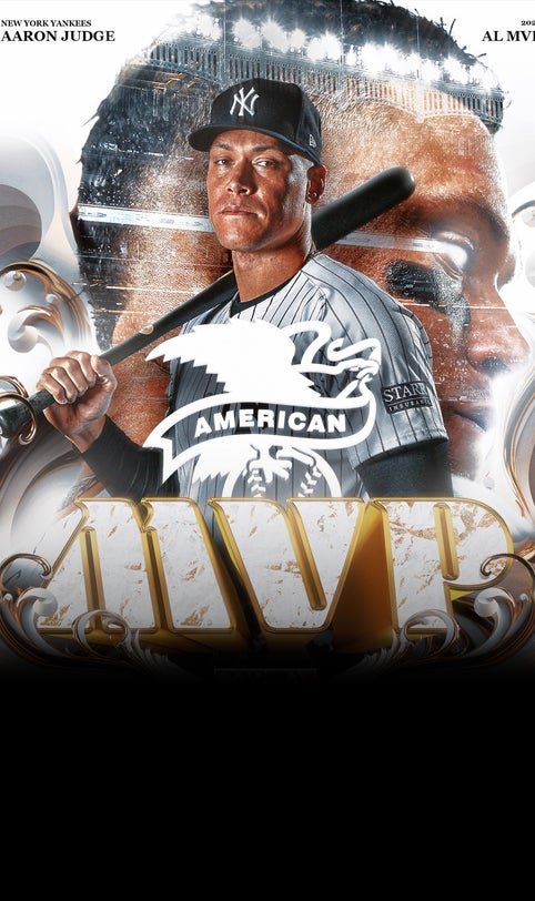 Yankees' Aaron Judge unanimously wins AL MVP