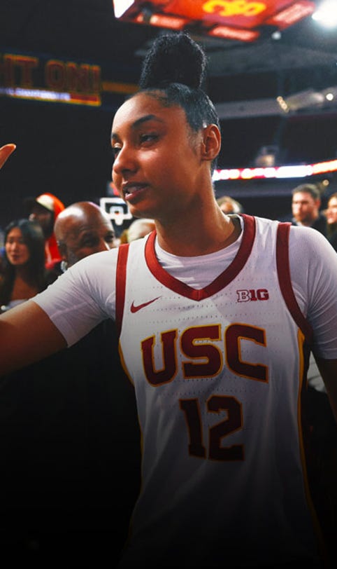 USC's Juju Watkins reaches 1,000 points in two fewer games than Caitlin Clark