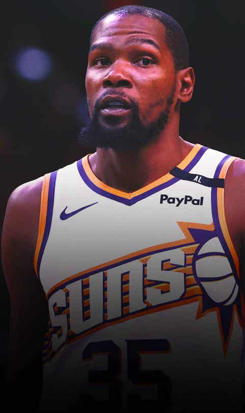 Kevin Durant out at least 2 weeks for Suns with left calf strain
