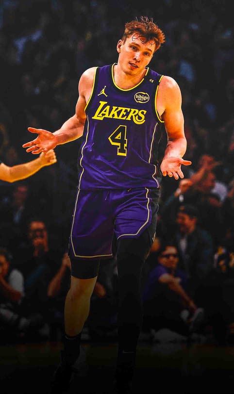 LeBron gloats after Lakers rookie Dalton Knecht drops 37: 'Did anybody watch him?'
