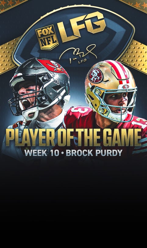 Tom Brady's LFG Player of the Game for Week 10: 49ers QB Brock Purdy