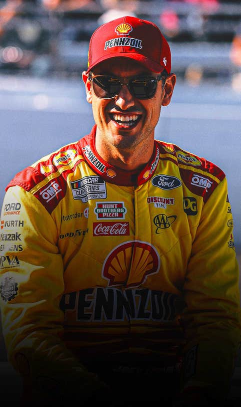 Third Cup crown would be charm but not focus for Joey Logano