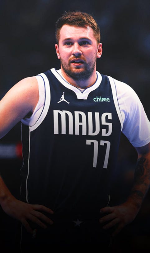 Mavs star Luka Doncic has wrist sprain, will be re-evaluated in a week