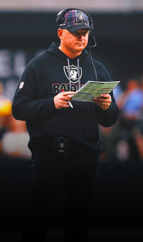 Report: Raiders fire offensive coordinator Luke Getsy