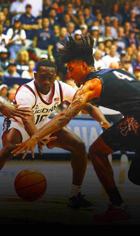 Memphis beats No. 2 UConn 99-97 in overtime to tip off Maui Invitational