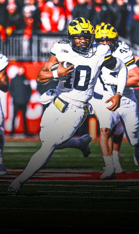 Michigan upsets No. 2 Ohio State for Wolverines' fourth straight rivalry win
