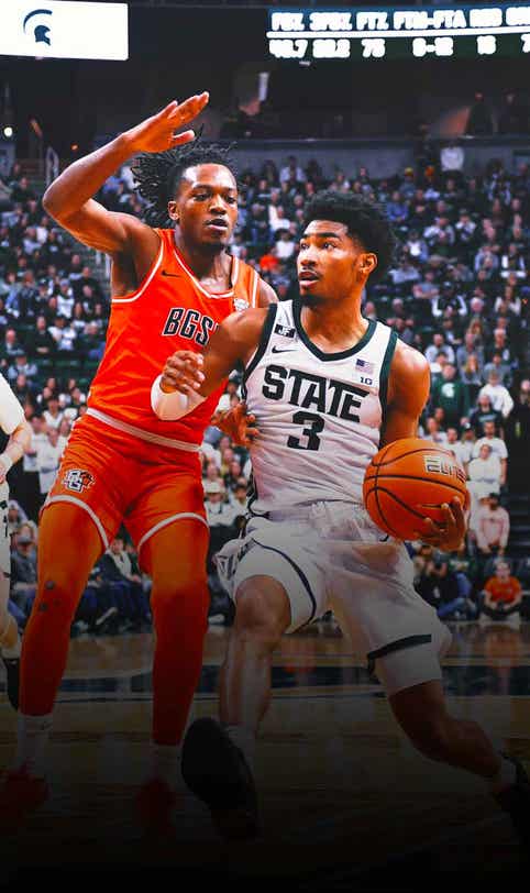 Michigan St. uses 17-0 run to get past Bowling Green 86-72