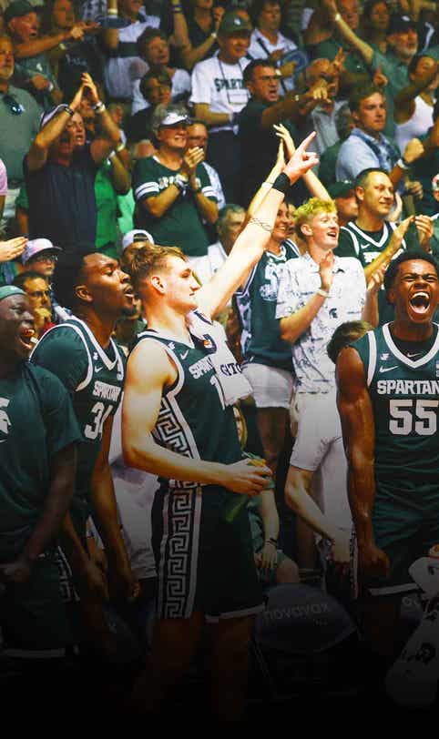 Michigan State holds off No. 12 North Carolina 94-91 in overtime at Maui Invitational