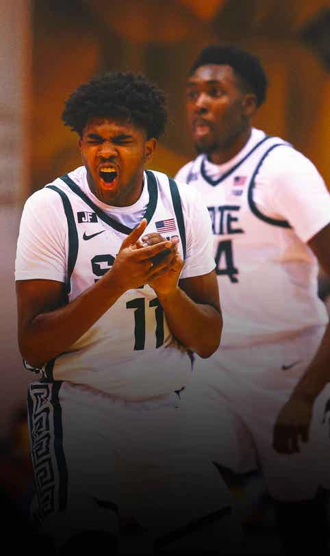 Michigan State gets 72-56 win over Colorado to open Maui Invitational