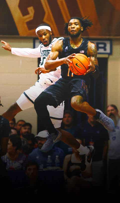 Memphis earns 71-63 win over Michigan State to reach Maui finale